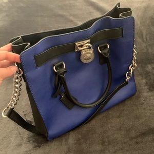 Michael kors large open shoulder bag